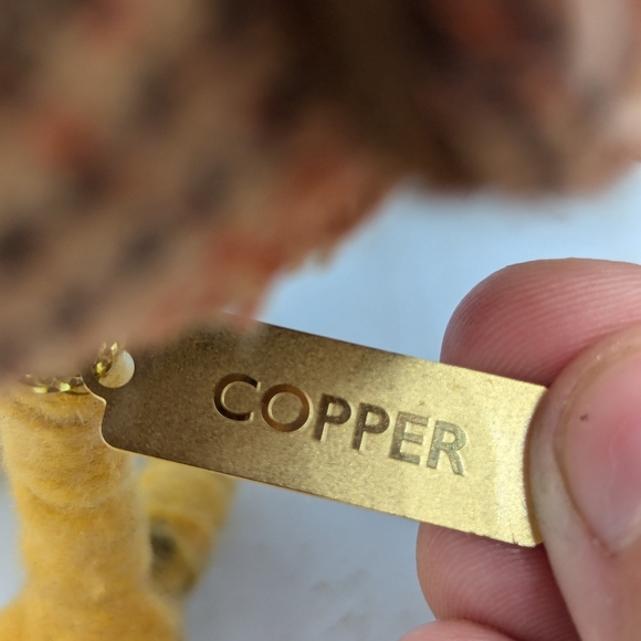 Target 2017 Featherly Friends Copper Thanksgiving Fall Bird - Picture 6 of 10